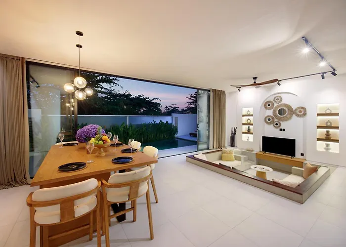 Villa Garden Pererenan By Breig *