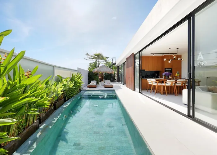 Villa Garden Pererenan By Breig Canggu