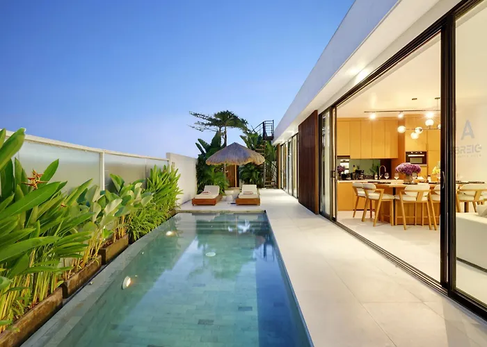 Villa Garden Pererenan By Breig Canggu